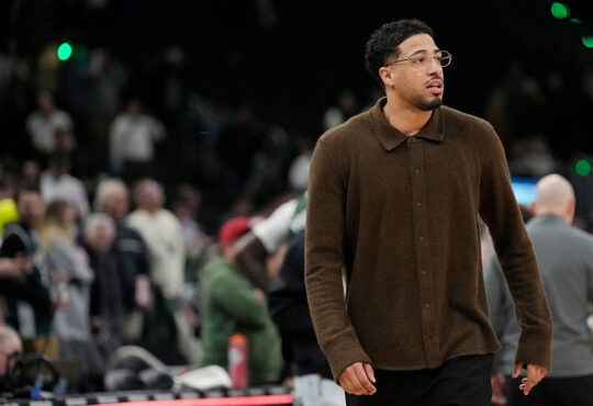 NBA guard Tyrese Haliburton of the Indiana Pacers