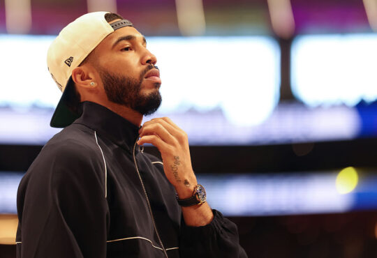 NBA forward Jayson Tatum of the Boston Celtics