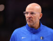 NBA: Jason Kidd looks on from the sideline during the Dallas Mavericks’ game against the Golden State Warriors at American Airlines Center