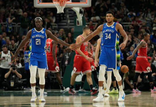 Giannis Antetokounmpo Admits Milwaukee Bucks Miss Jrue Holiday's Defense, Leadership