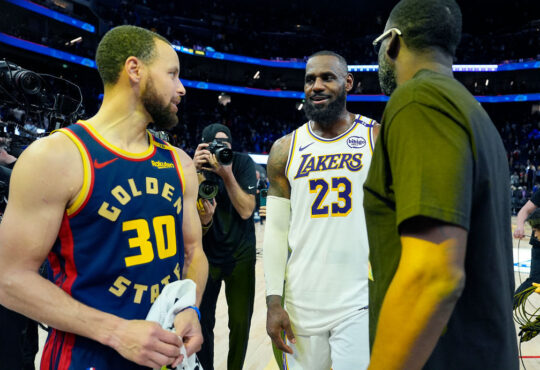 Stephen Curry, Draymond Green To Recruit LeBron James To Golden State Warriors This Offseason NBA