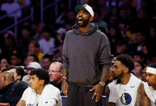 NBA Trade Idea Sends Kyrie Irving From Dallas Mavericks To Miami Heat