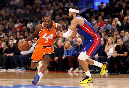 NBA Trade Idea Sends Kawhi Leonard From Los Angeles Clippers To Detroit Pistons