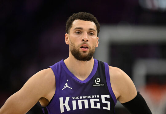 Sacramento Kings guard Zach LaVine