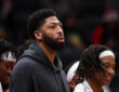 NBA big man Anthony Davis of the Washington Wizards