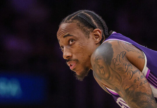 NBA Trade Idea Sends DeMar DeRozan From Sacramento Kings To Atlanta Hawks
