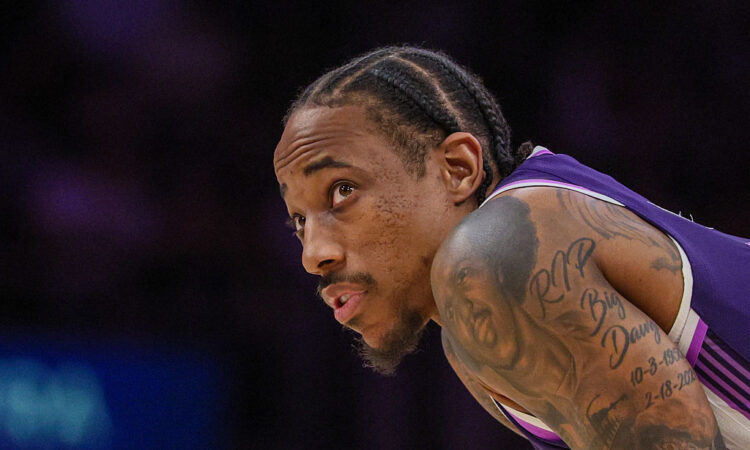 NBA Trade Idea Sends DeMar DeRozan From Sacramento Kings To Atlanta Hawks