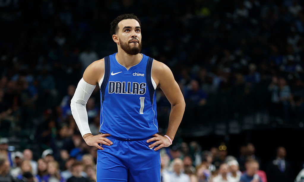 NBA guard Tyus Jones is joining the Denver Nuggets after getting waived by the Dallas Mavericks