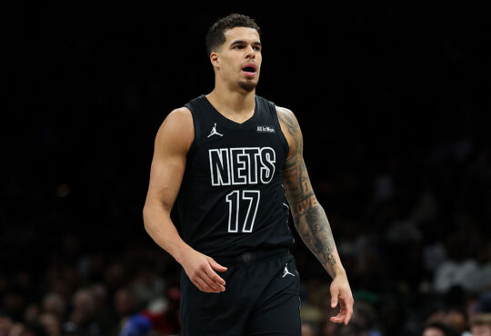 NBA Trade Idea Sends Michael Porter Jr. From Brooklyn Nets To Detroit Pistons