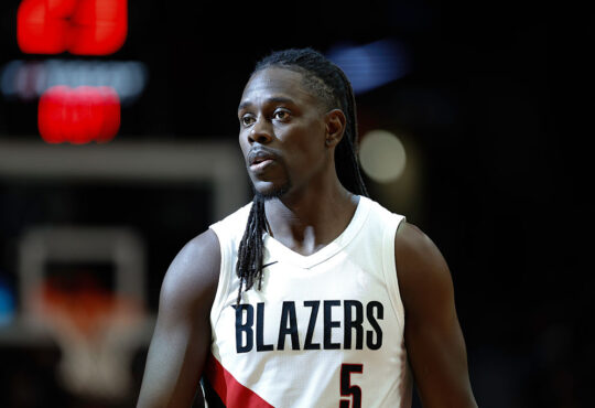 NBA Trade Idea Sends Jrue Holiday From Portland Trail Blazers To Houston Rockets