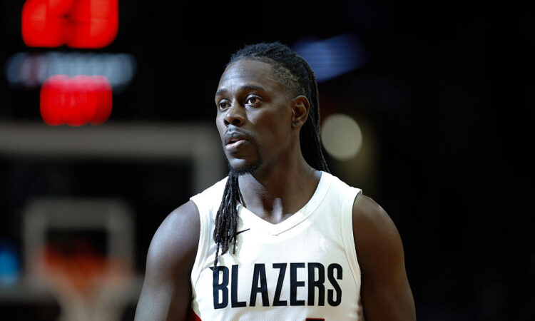 NBA Trade Idea Sends Jrue Holiday From Portland Trail Blazers To Houston Rockets