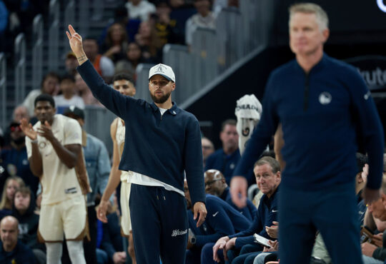 NBA guard Stephen Curry of the Golden State Warriors