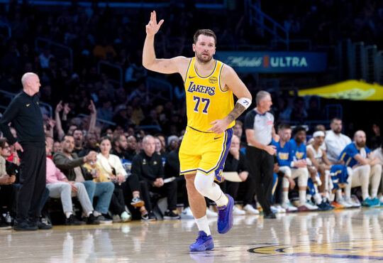 Los Angeles Lakers' Luka Dončić In Custody Battle, Hasn't Seen Daughters Since December NBA