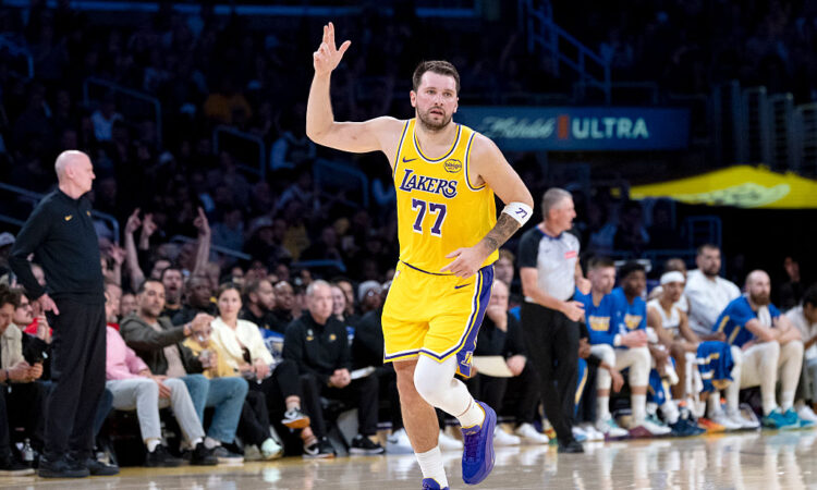 Los Angeles Lakers' Luka Dončić In Custody Battle, Hasn't Seen Daughters Since December NBA