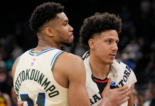 Atlanta Hawks Won't Trade Jalen Johnson To Acquire Giannis Antetokounmpo From Milwaukee Bucks NBA