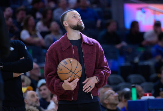 Golden State Warriors' Stephen Curry Doesn't Expect To Retire From NBA Anytime Soon