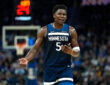 NBA guard Anthony Edwards of the Minnesota Timberwolves