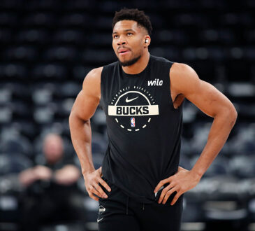 Milwaukee Bucks forward Giannis Antetokounmpo
