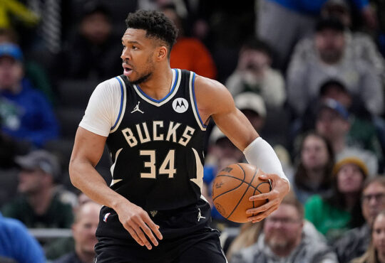Milwaukee Bucks forward Giannis Antetokounmpo