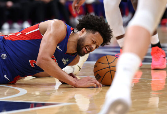 Detroit Pistons guard Cade Cunningham