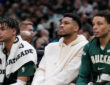 Milwaukee Bucks star Giannis Antetokounmpo
