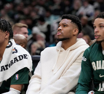 Milwaukee Bucks star Giannis Antetokounmpo