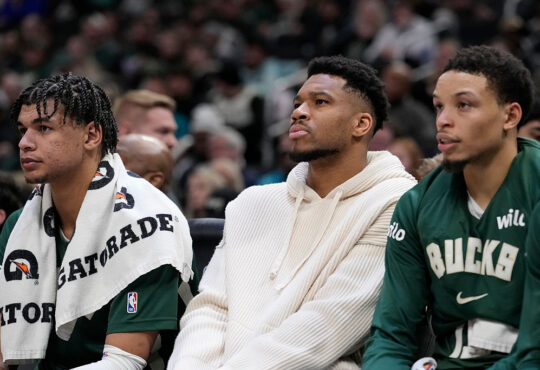 Milwaukee Bucks star Giannis Antetokounmpo