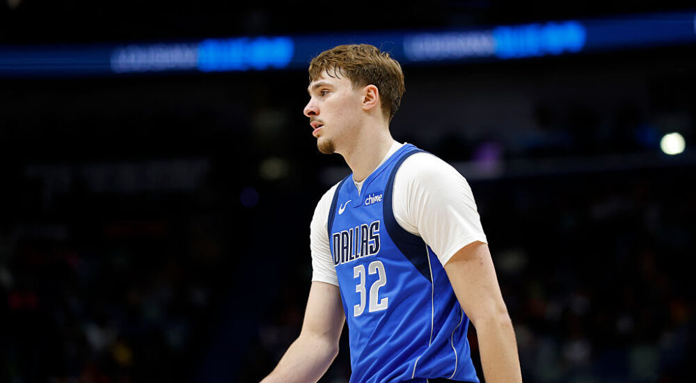 Dallas Mavericks forward Cooper Flagg
