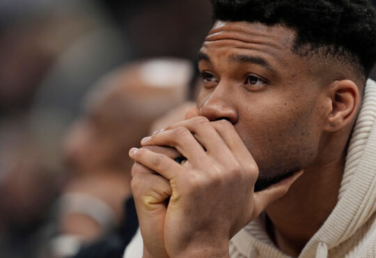 Milwaukee Bucks forward Giannis Antetokounmpo