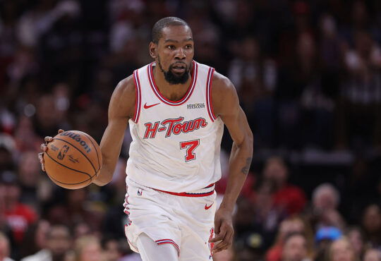 Houston Rockets forward Kevin Durant