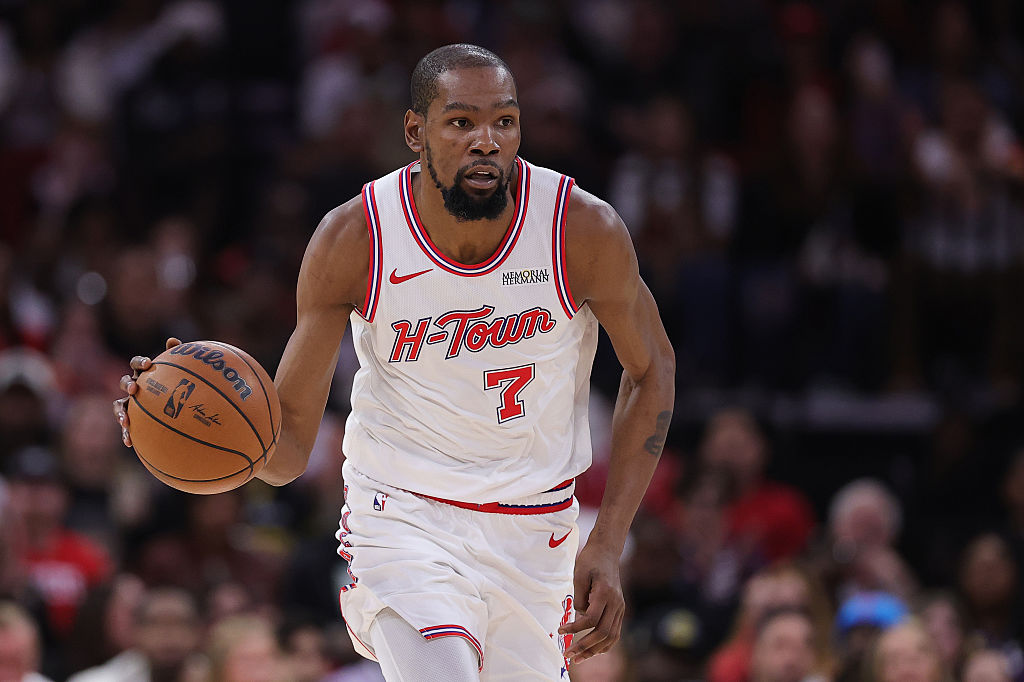 Houston Rockets forward Kevin Durant