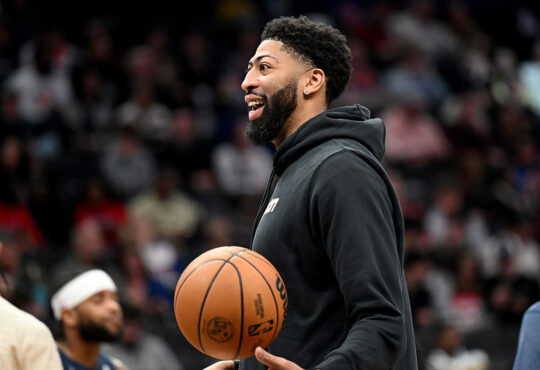 Washington Wizards forward Anthony Davis