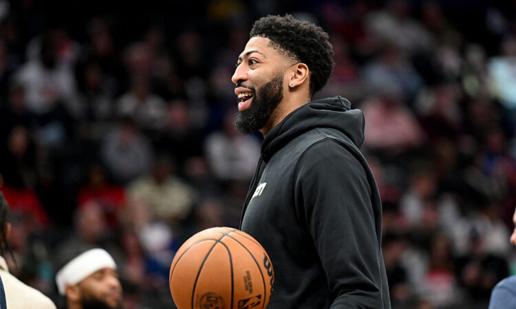 Washington Wizards forward Anthony Davis