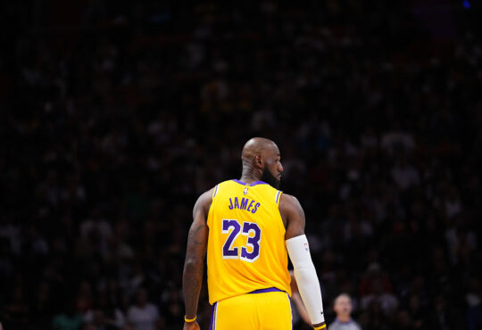 Los Angeles Lakers forward LeBron James