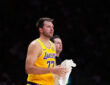 Los Angeles Lakers guard Luka Dončić