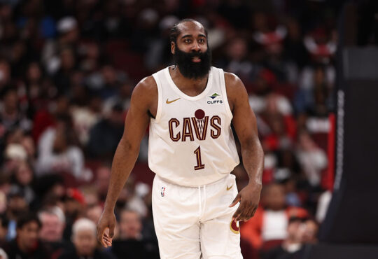 Cleveland Cavaliers guard James Harden