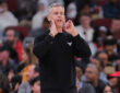 Chicago Bulls head coach Billy Donovan