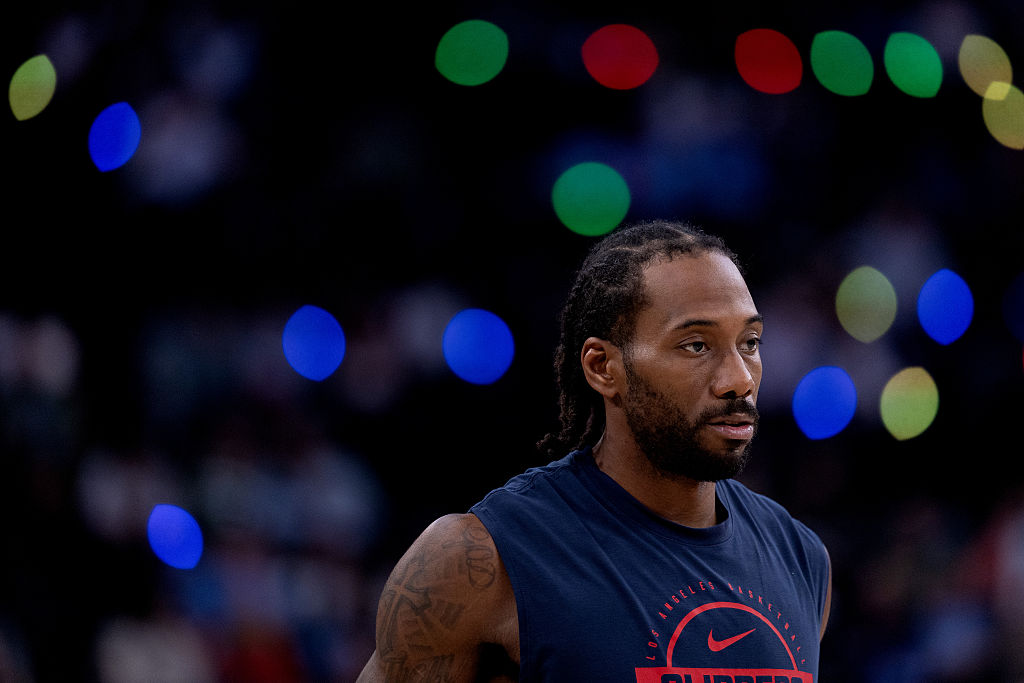 Los Angeles Clippers forward Kawhi Leonard