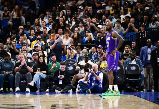 Los Angeles Lakers' LeBron James Breaks NBA Games Played Record, Credits Longevity To 'Availability'