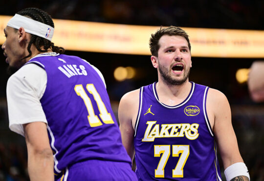 Los Angeles Lakers' Luka Dončić Says Orlando Magic's Goga Bitadze Told Him He Would 'F— My Whole Family'