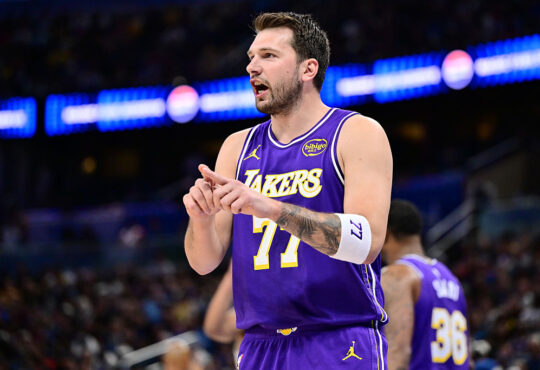 NBA Rescinds Luka Dončić's 16th Tech, Los Angeles Lakers Star Cleared To Play vs. Detroit Pistons