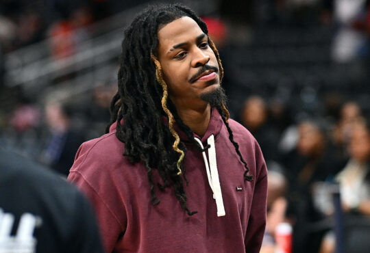 Memphis Grizzlies guard Ja Morant