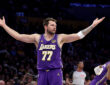 Los Angeles Lakers superstar Luka Dončić
