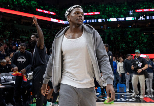 Minnesota Timberwolves guard Anthony Edwards