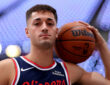NBA: John Poulakidas poses for a portrait during Los Angeles Clippers media day at Intuit Dome in Inglewood.