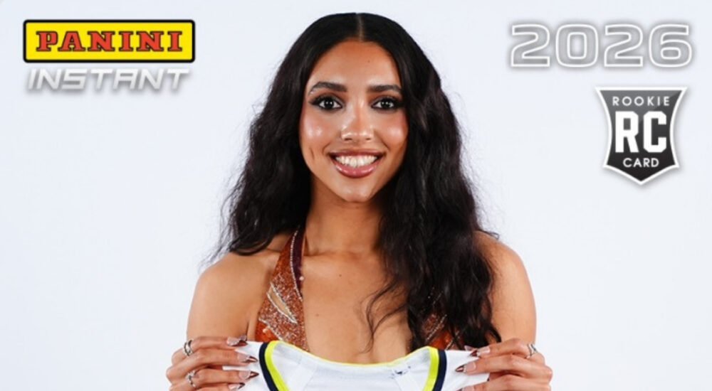 Azzi Fudd 2026 Panini Instant WNBA Draft Night No. 5 Base trading card