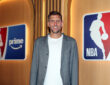 Dirk Nowitzki attends the Prime Video NBA on Prime Studio unveiling at The Culver Studios in Culver City, California.