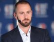 Mike Schmitz of the Dallas Mavericks