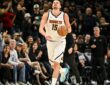 Nikola Jokic (15) of the Denver Nuggets reacts during the third quarter of a Game 6 playoff loss to the Minnesota Timberwolves at Target Center on April 30, 2026.